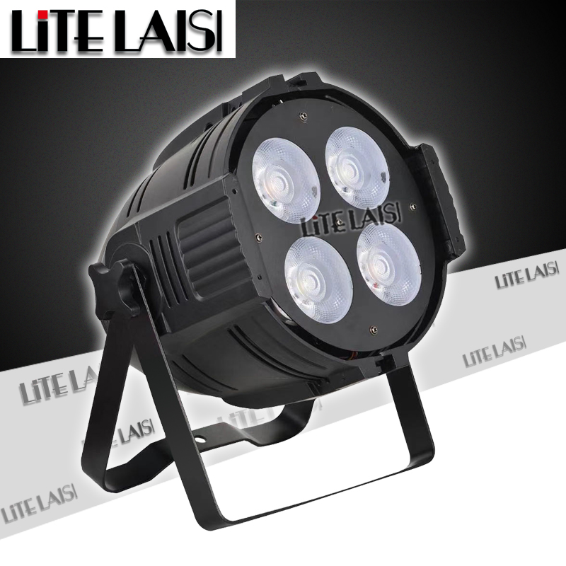  LED 4x50W 暖白4眼 Cob眼罩灯  4 x 50W Stage COB Led Par Light