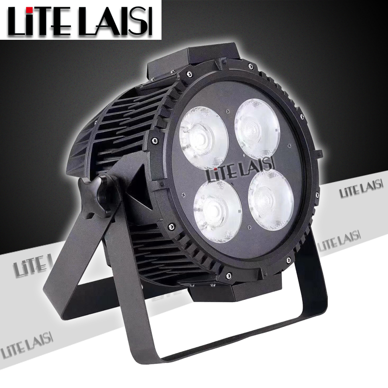  LED 4x50W 4眼 Cob防水聚光灯 4 x 50W Stage COB Waterproof Led Par Light