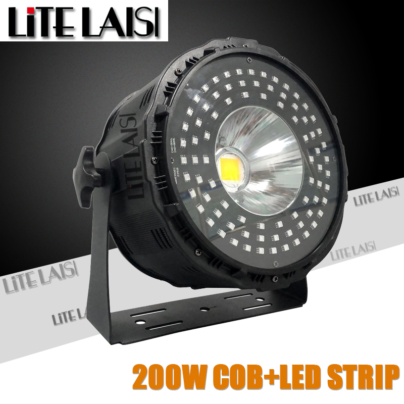 LED COB 圈控PAR灯  LED COB + Strip PAR Light